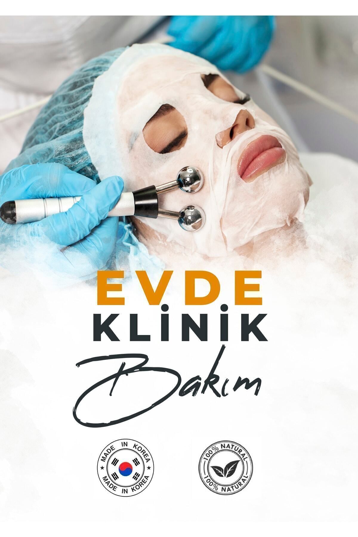 BRANIG ONARICI KIRIŞIKLIK KARIŞITI SALYANGOZ MÜSİNİ İÇEREN LÜKS MASKE-