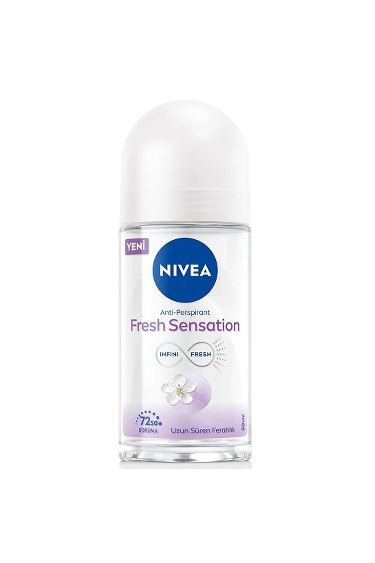 NİVEA ROLL-ON FRESH SENSATİON 50ML-