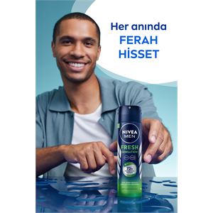 NİVEA ROLL-ON BAY FRESH SENSATİON 50ML-