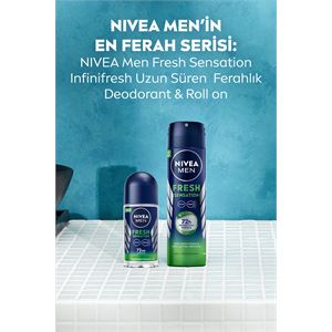 NİVEA ROLL-ON BAY FRESH SENSATİON 50ML-