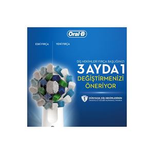 Oral-B Pro 3500 Şarj Edilebilir Diş Fırçası Siyah-