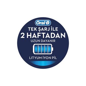 Oral-B Pro 3500 Şarj Edilebilir Diş Fırçası Siyah-