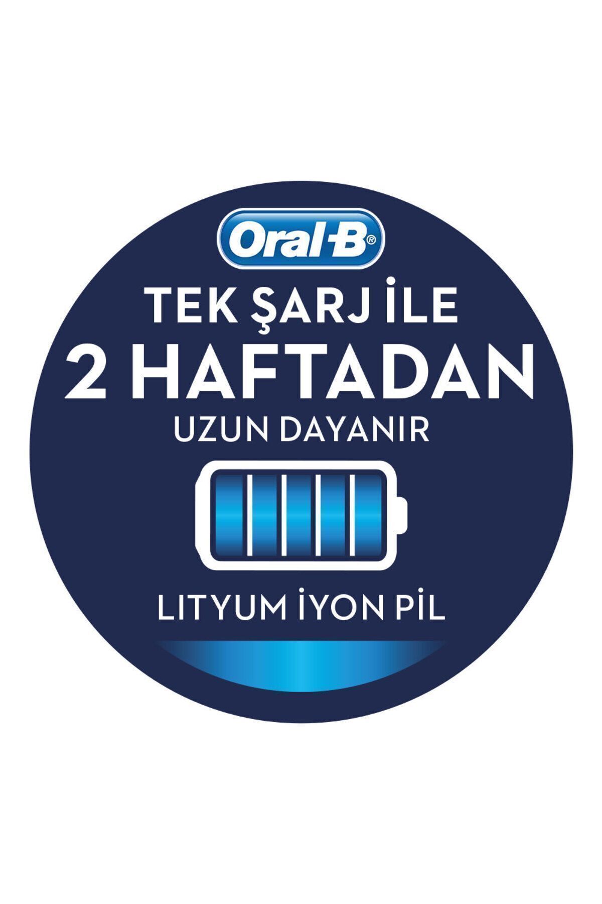 Oral-B Pro 3500 Şarj Edilebilir Diş Fırçası Siyah-