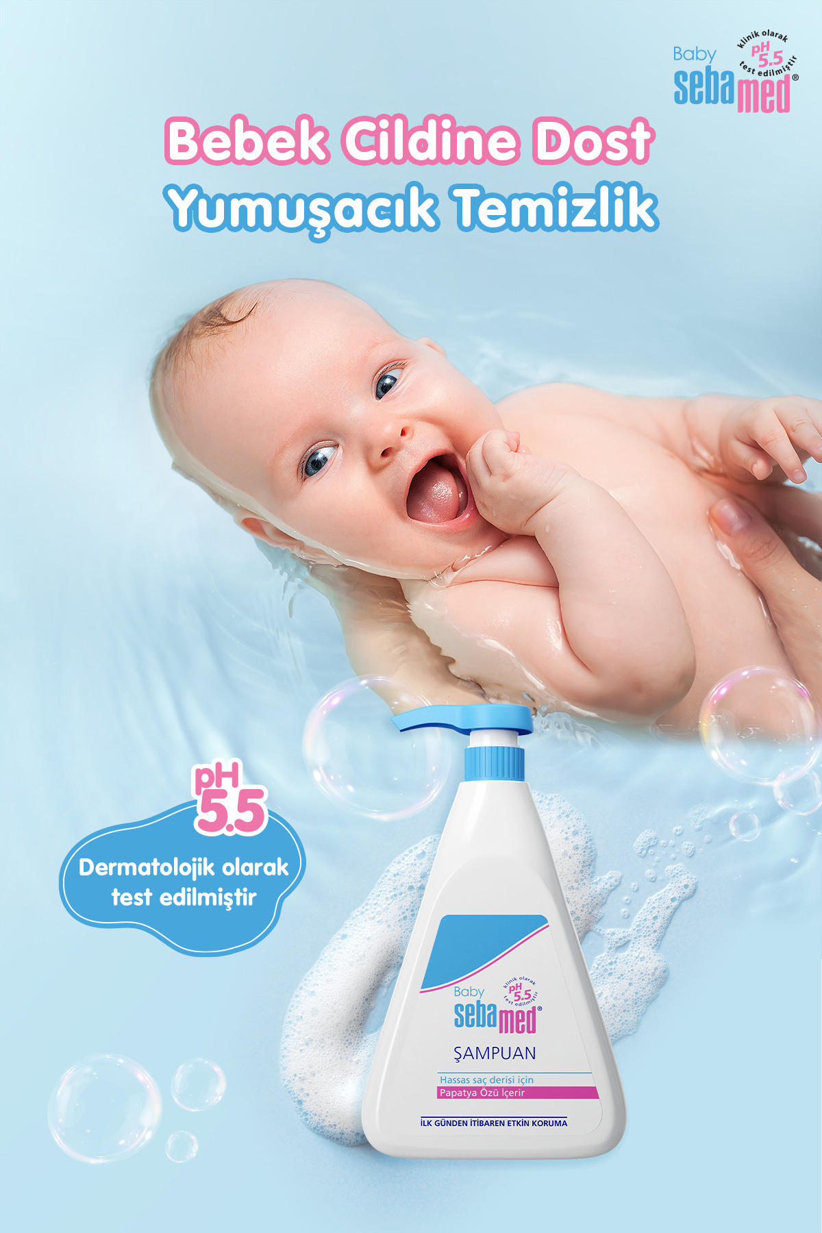 Sebamed Bebe Şampuanı 250 Ml-