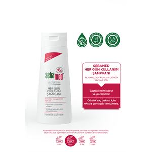 Sebamed Hergün kullanım  Şampuan 200 ml-