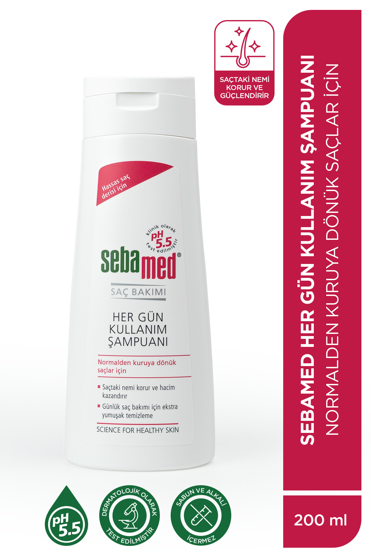 Sebamed Hergün kullanım  Şampuan 200 ml-