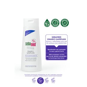 Sebamed Şampuan Onarım Repair 200 ml-