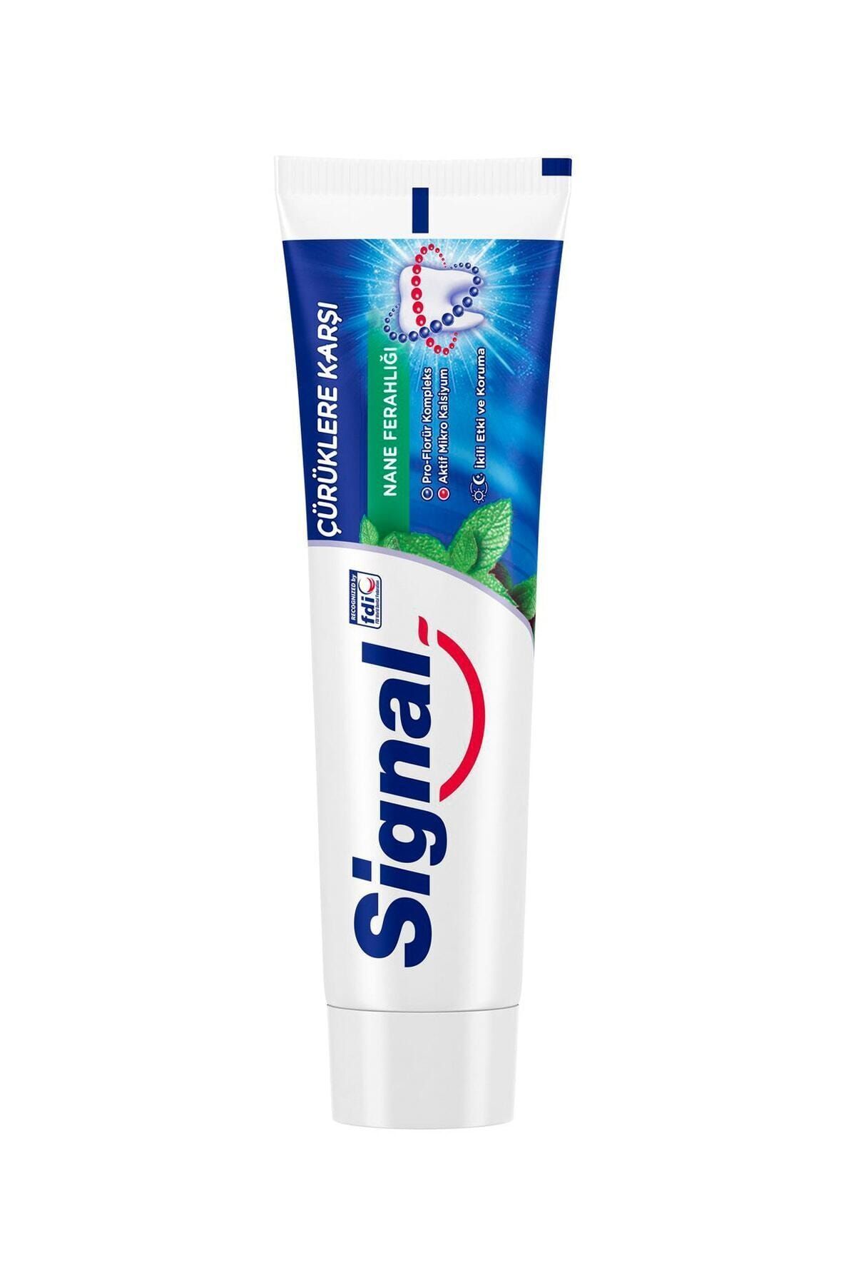 Signal Beyaz Güç Nane Ferahlığı Diş Macunu 100 ml-