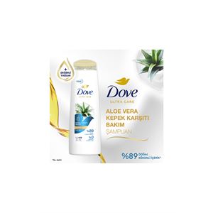 Dove ALOVERA VE ELMA SİRKESİ Şampuanı 400ML-