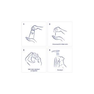 Dove ALOVERA VE ELMA SİRKESİ Şampuanı 400ML-