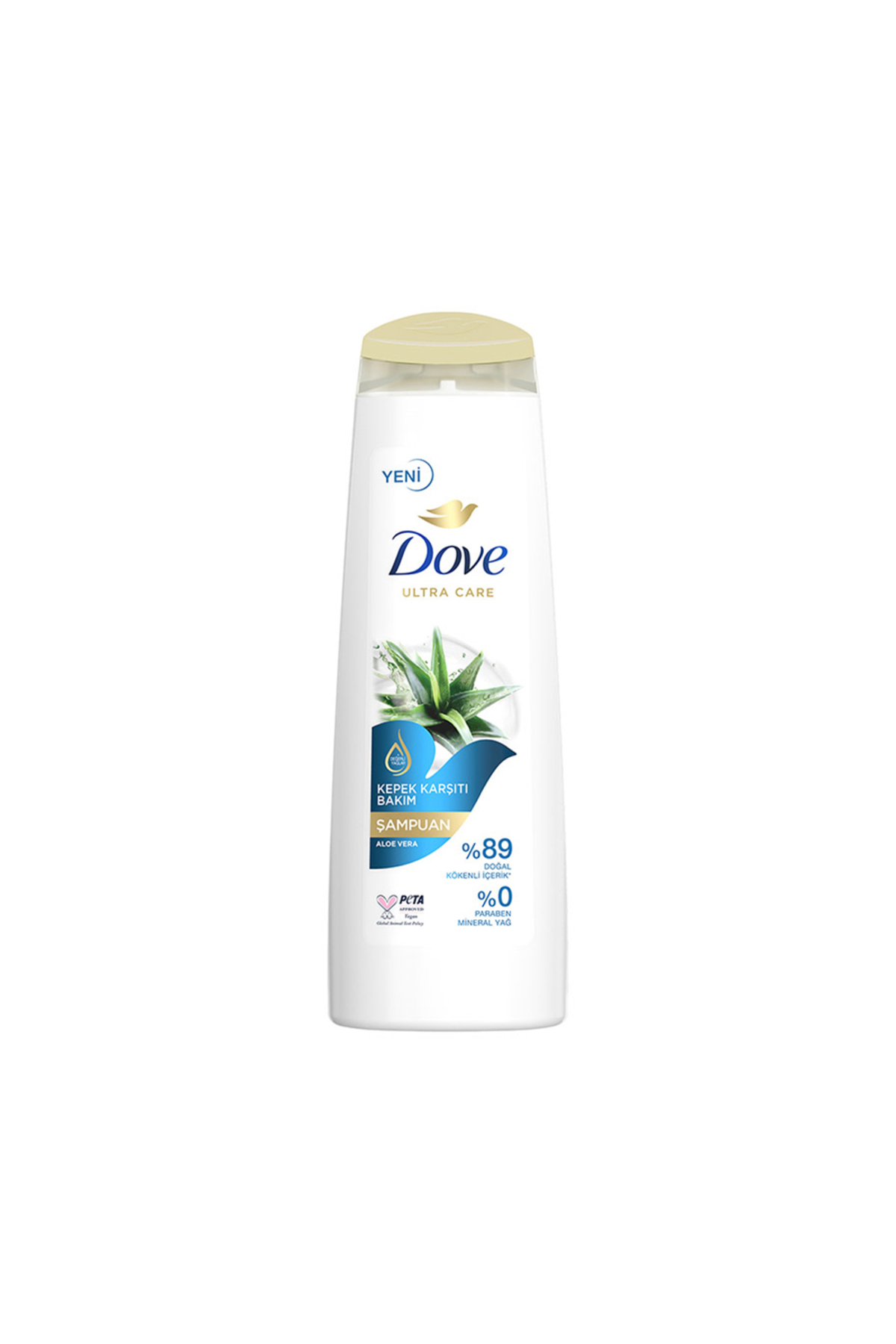 Dove ALOVERA VE ELMA SİRKESİ Şampuanı 400ML-