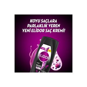 Elidor Superblend Serum Saç Kremi Esmer Parlaklk-