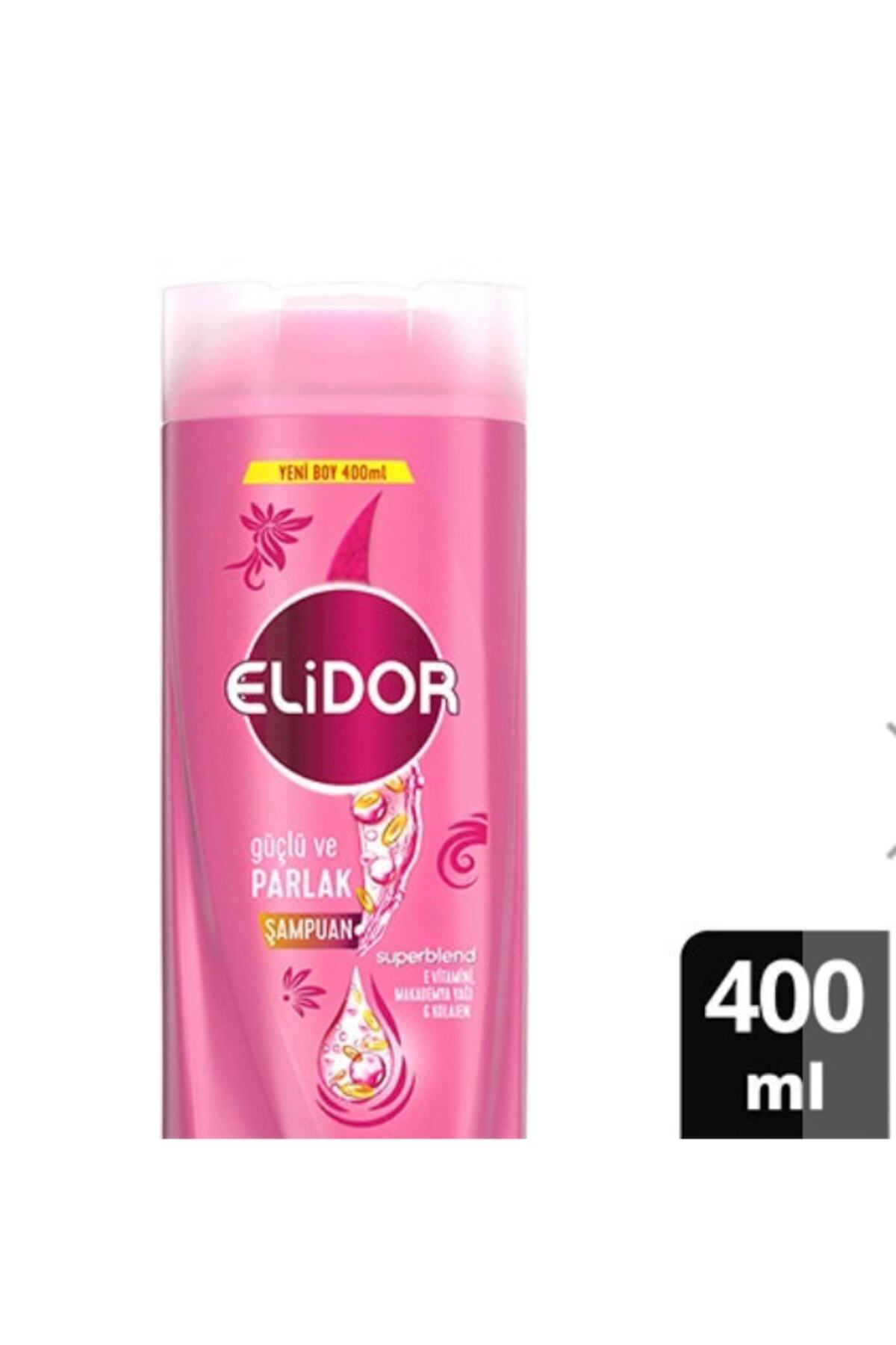 Elidor Şampuan Güçlü Ve Parlak 400ml-