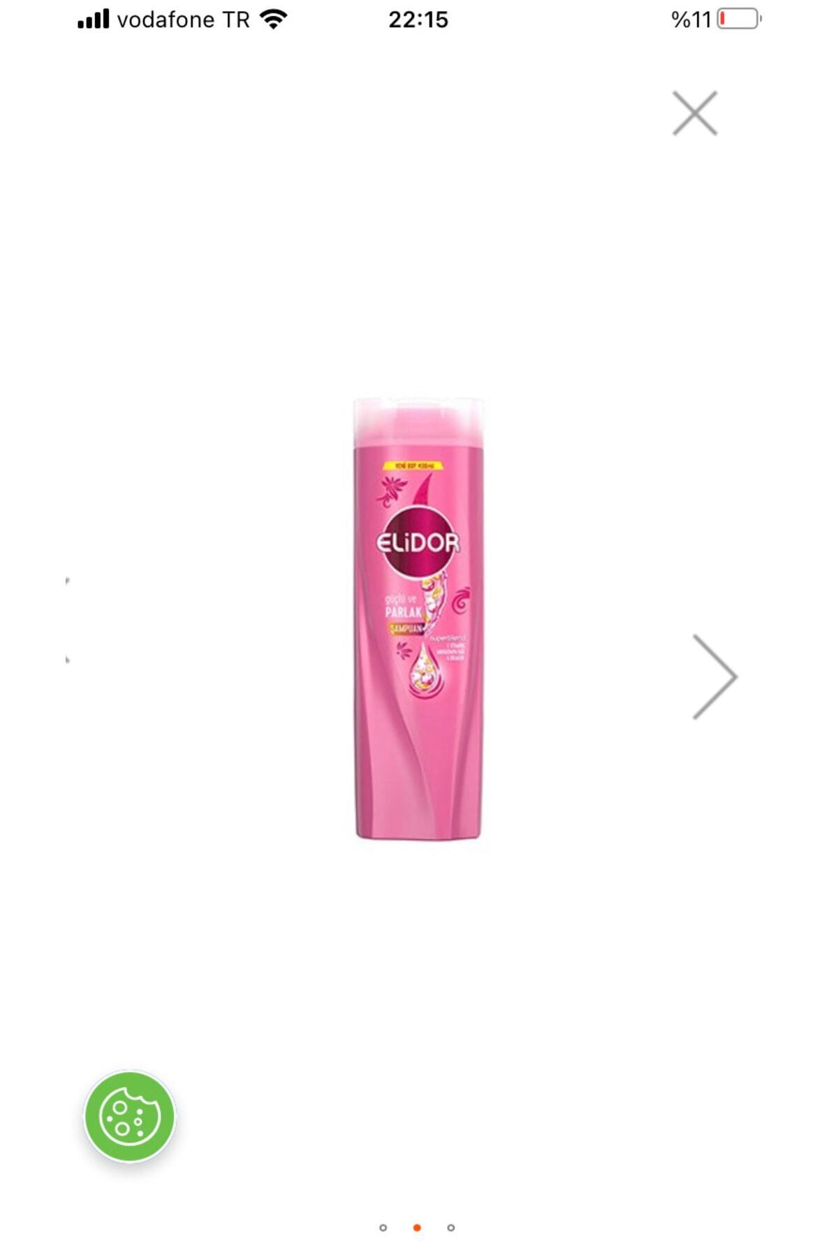 Elidor Şampuan Güçlü Ve Parlak 400ml-