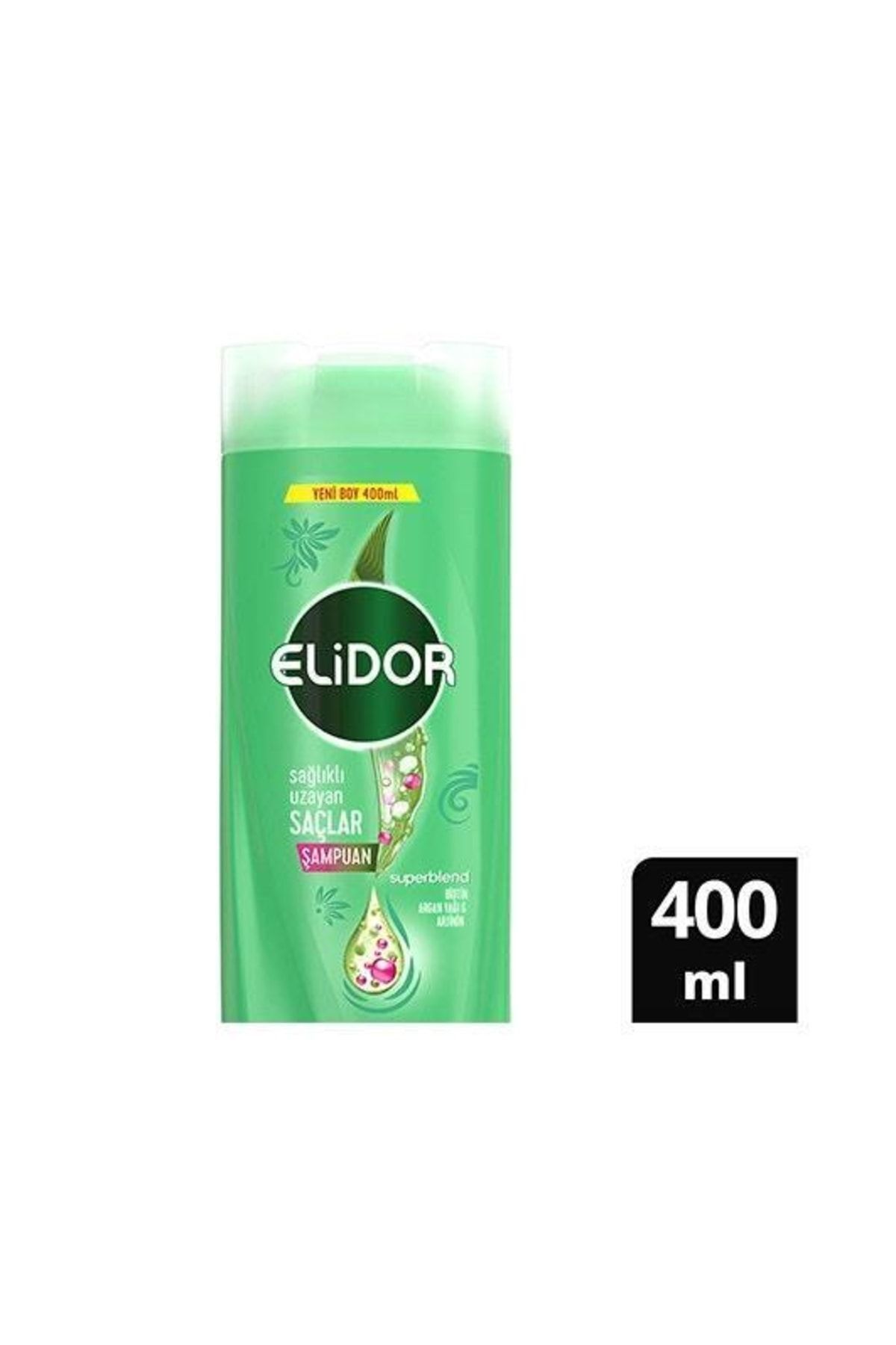 Elidor Sağlıklı Uzayan Saçlar Için Şampuan 400 Ml-