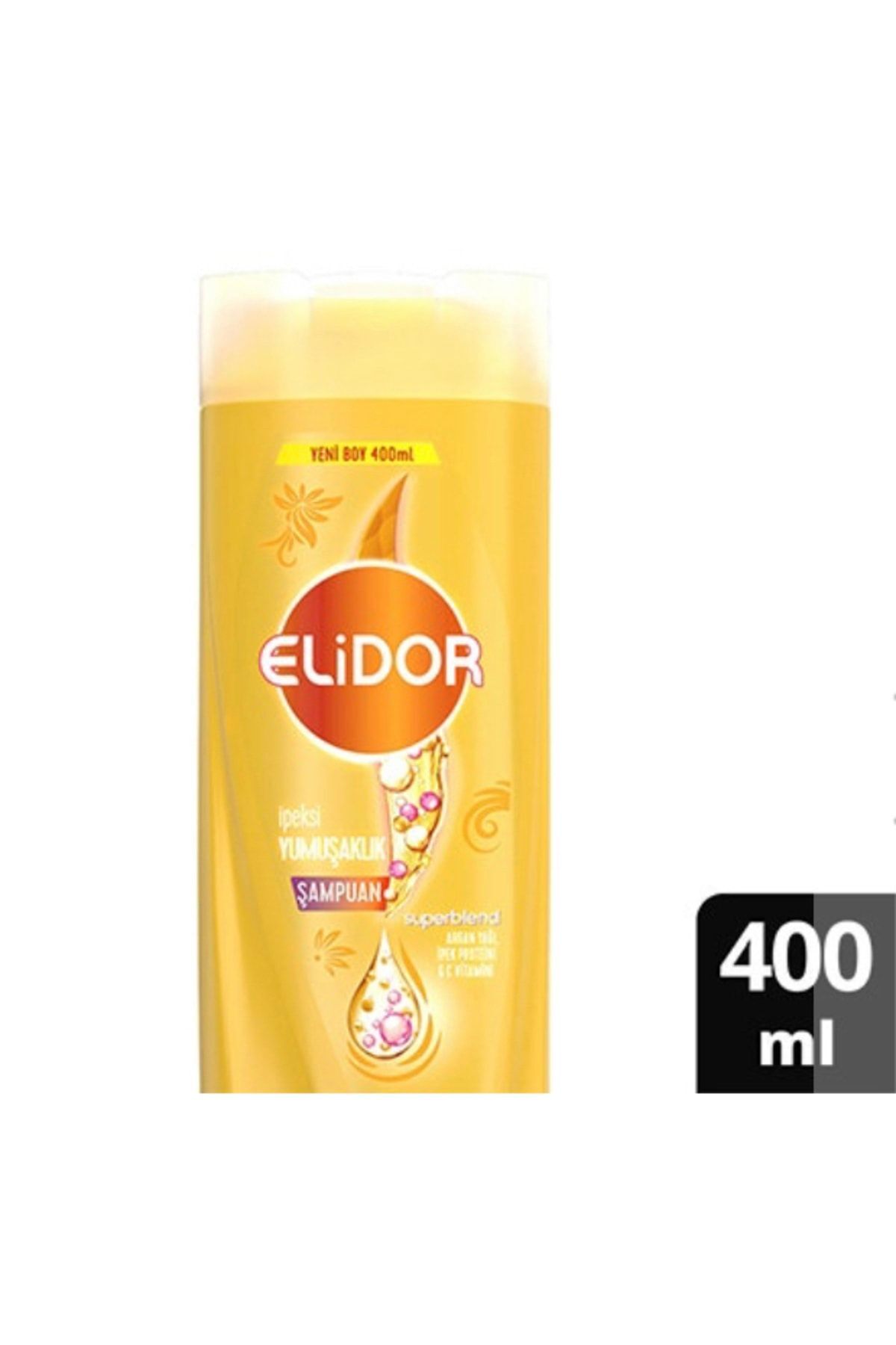 Elidor Ipeksi Yumuşaklık Şampuan 400ml-
