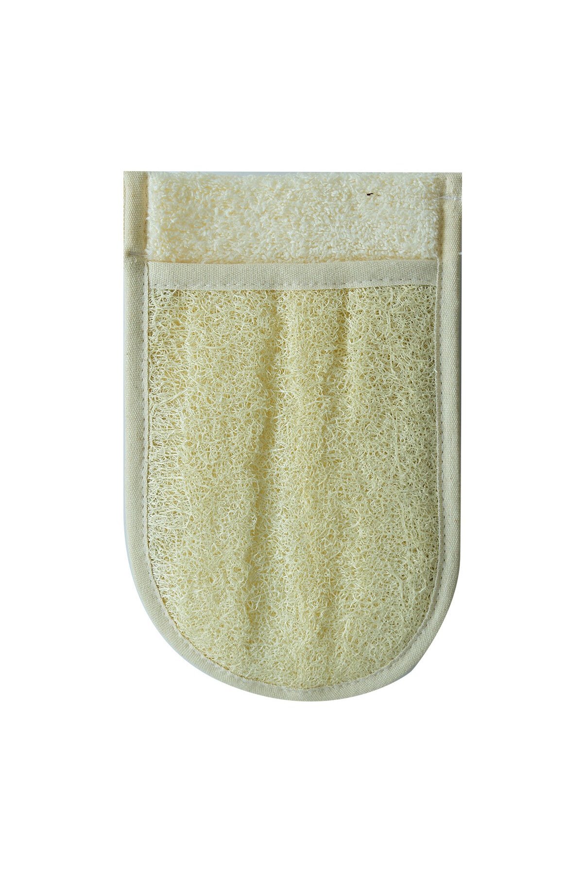 Nascita Doğal Kabak Lifli Banyo Duş Eldiveni Kese-