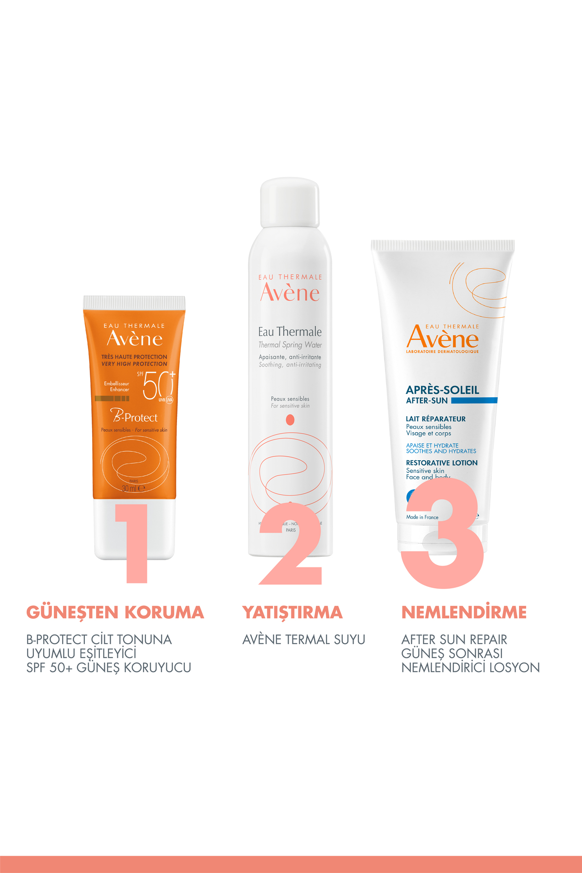 AVENE GÜNEŞ SONRASI YÜZ VE VÜCUT LOSYONU 200ML-