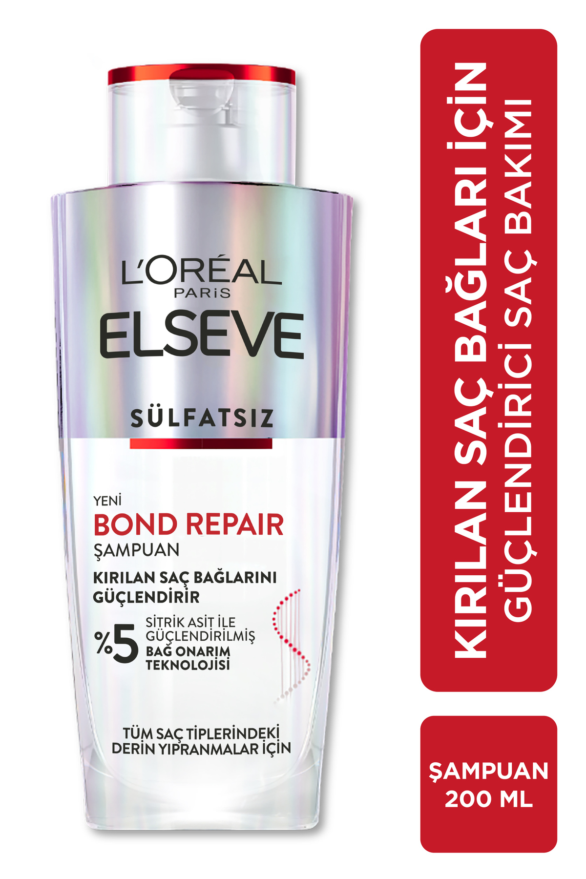 Elseve Bond Repair Tüm Yıpranmalar Için şampuan-