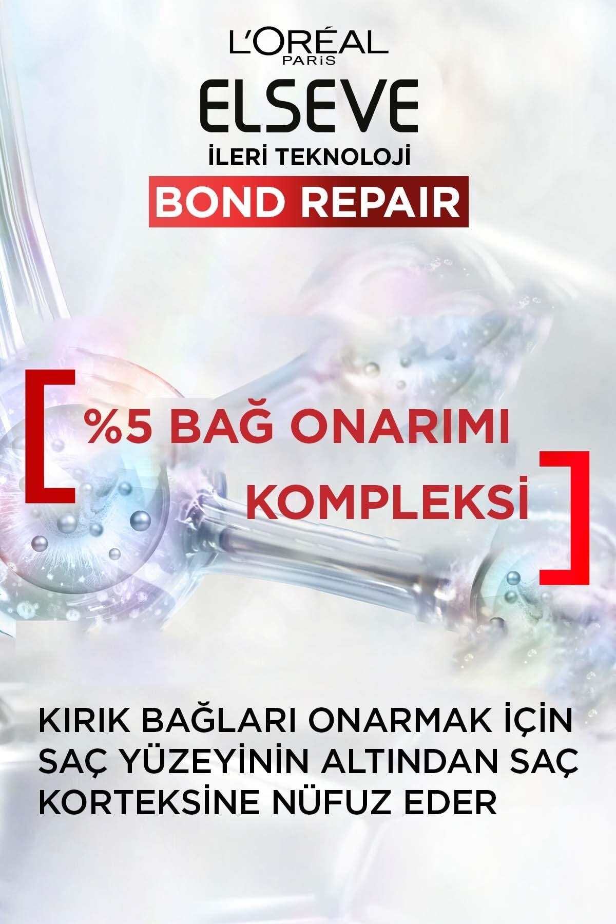 Elseve Bond Repair Tüm Yıpranmalar Için şampuan-