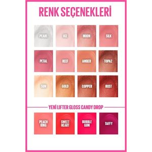 Maybelline New York Lifter Gloss 24 Bubblegum-