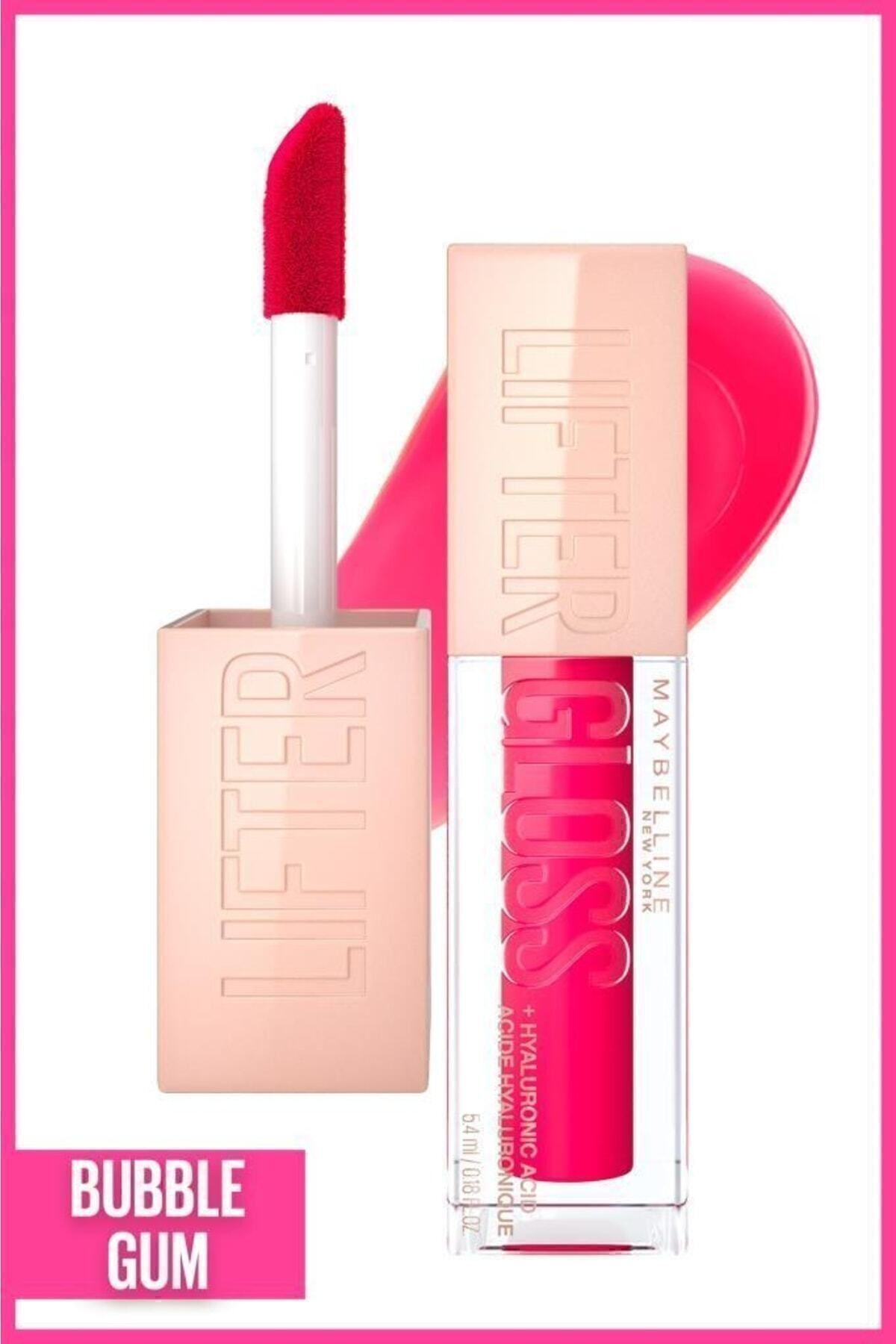Maybelline New York Lifter Gloss 24 Bubblegum-