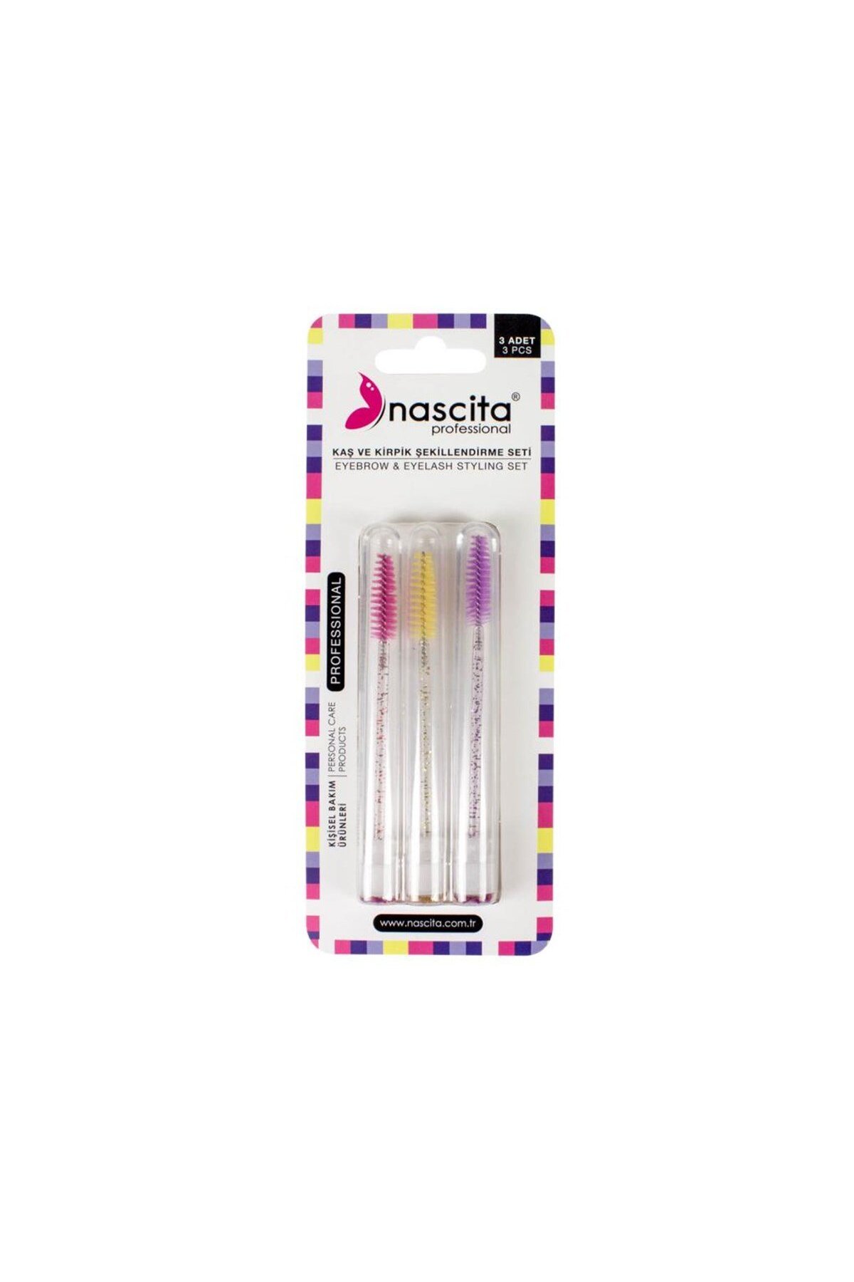 Nascita Kaş Ve Kirpik Şekillendirme Seti - 09-