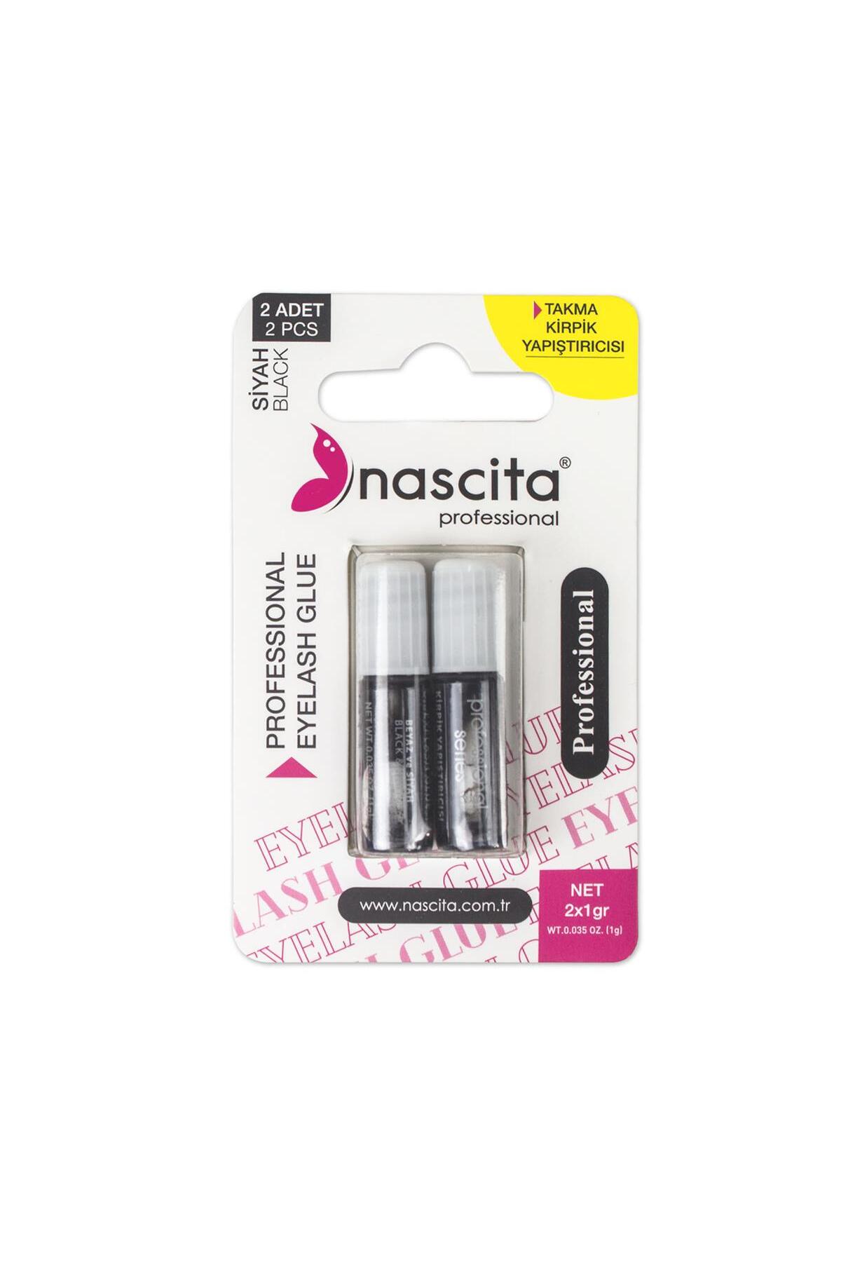Nascita 2 Li Kirpik Yapıştırıcı Siyah-