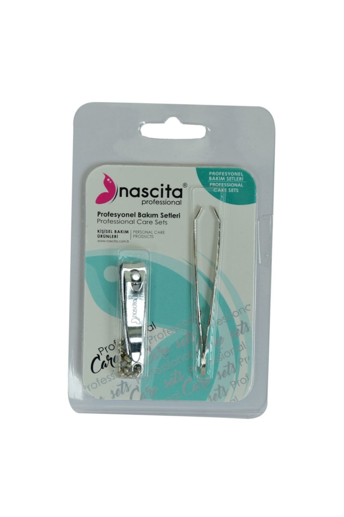 Nascita Cımbız Tırnak Makası 2 Li Profesyonel Bakı-