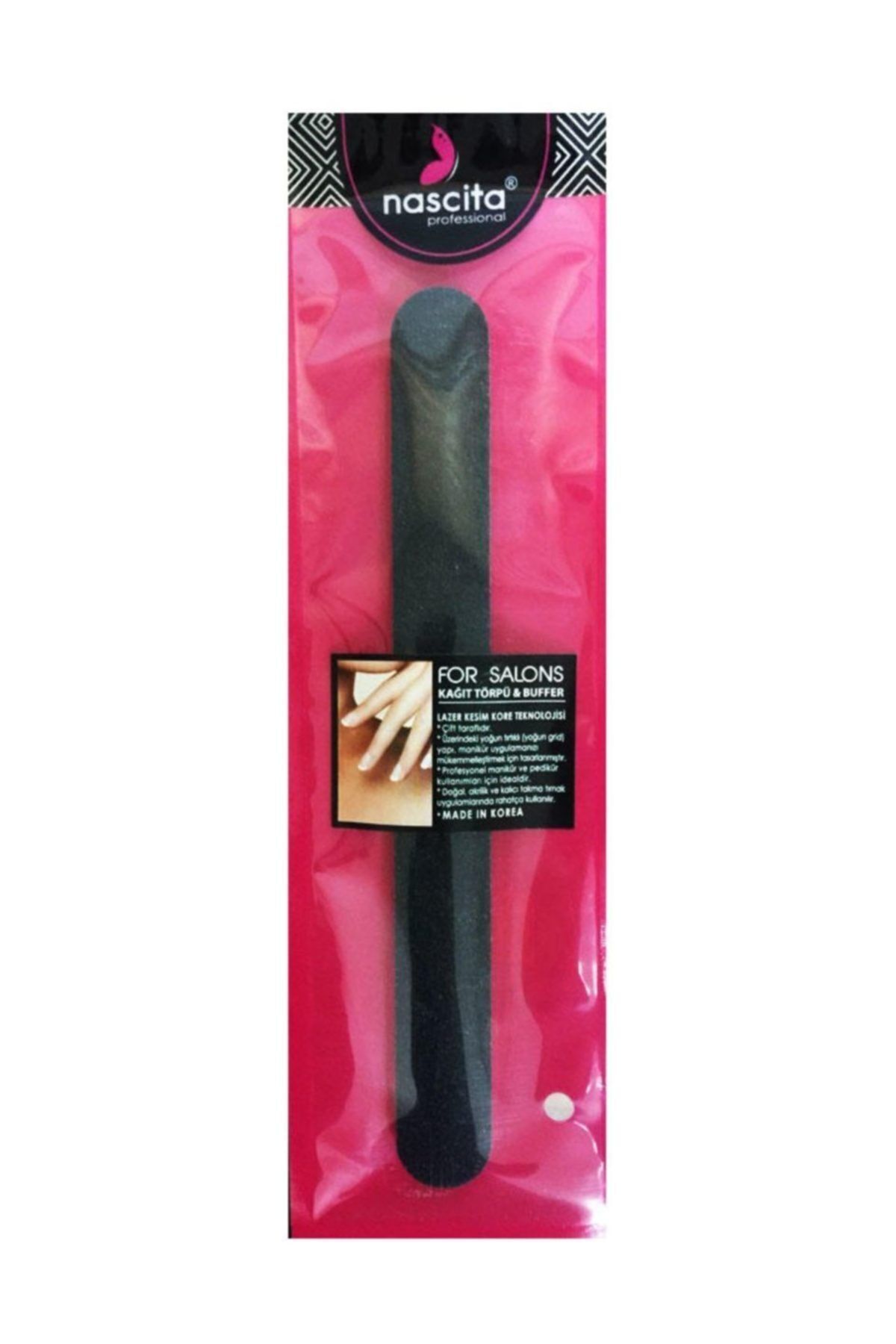 Nascita Tekli Kağıt Törpü - Siyah-