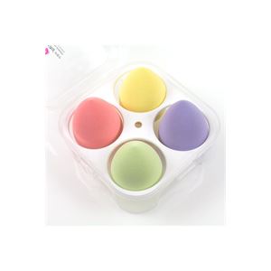 Nascita 4lü Makyaj Süngeri Seti Kutulu-