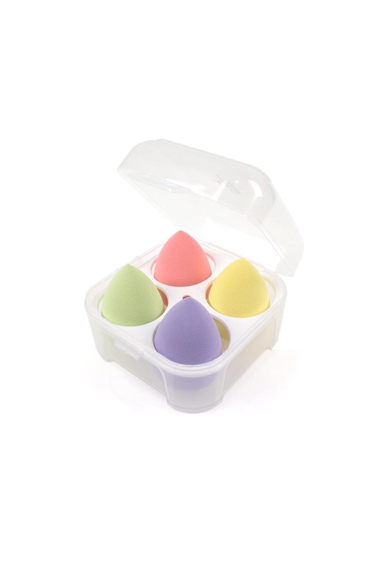 Nascita 4lü Makyaj Süngeri Seti Kutulu-