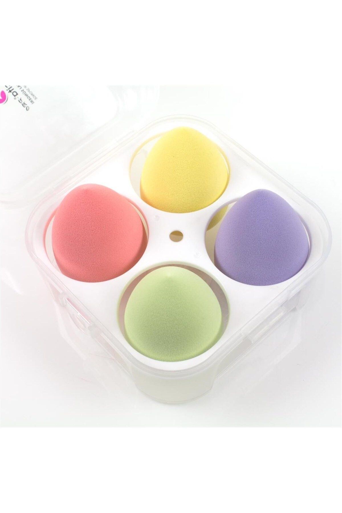 Nascita 4lü Makyaj Süngeri Seti Kutulu-