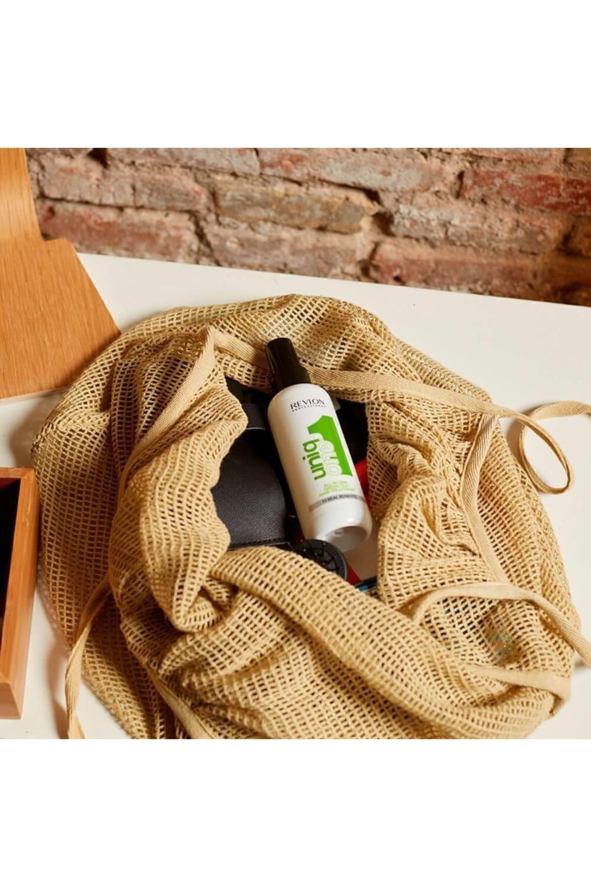 Revlon Unıqone Haır Treatment Green Tea 150 Ml-