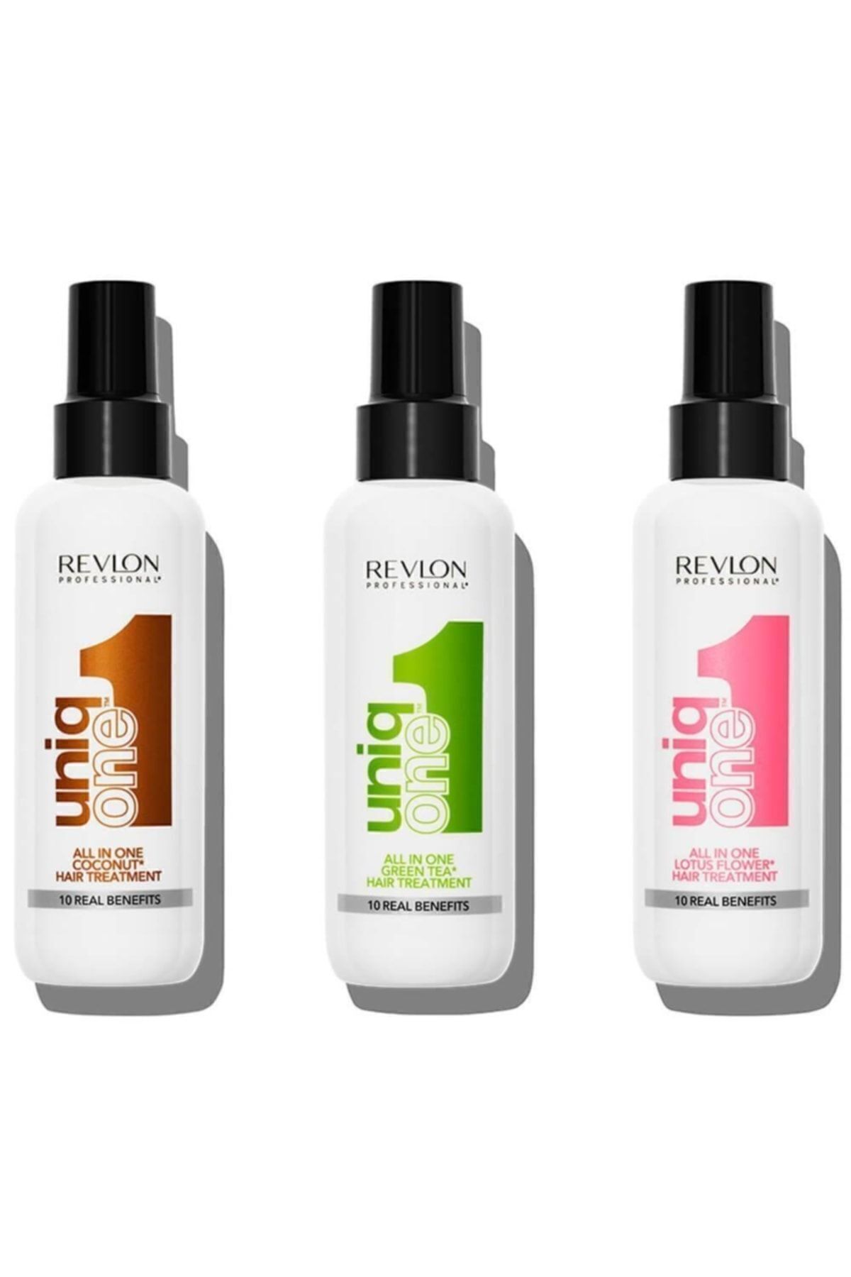 Revlon Unıqone Haır Treatment Green Tea 150 Ml-