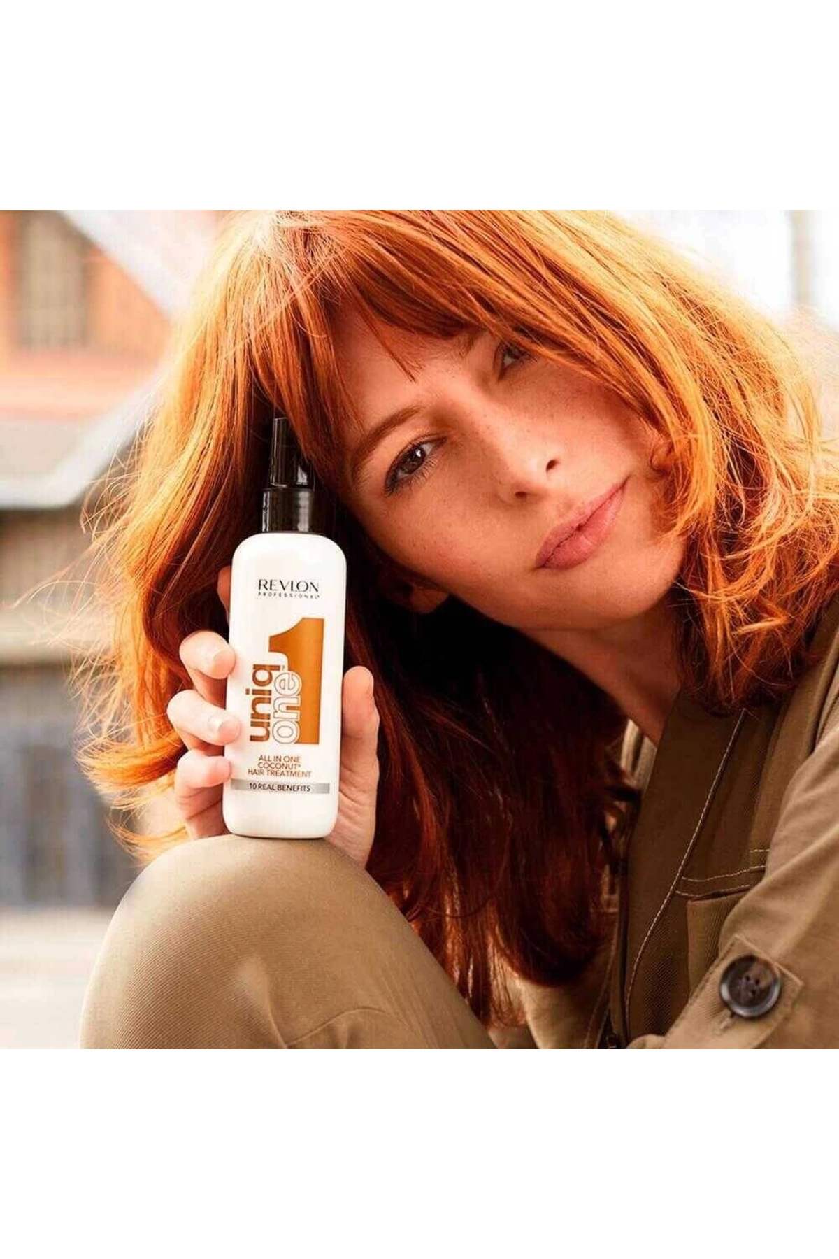 Revlon Unıqone Haır Treatment Coconut 150 Ml-