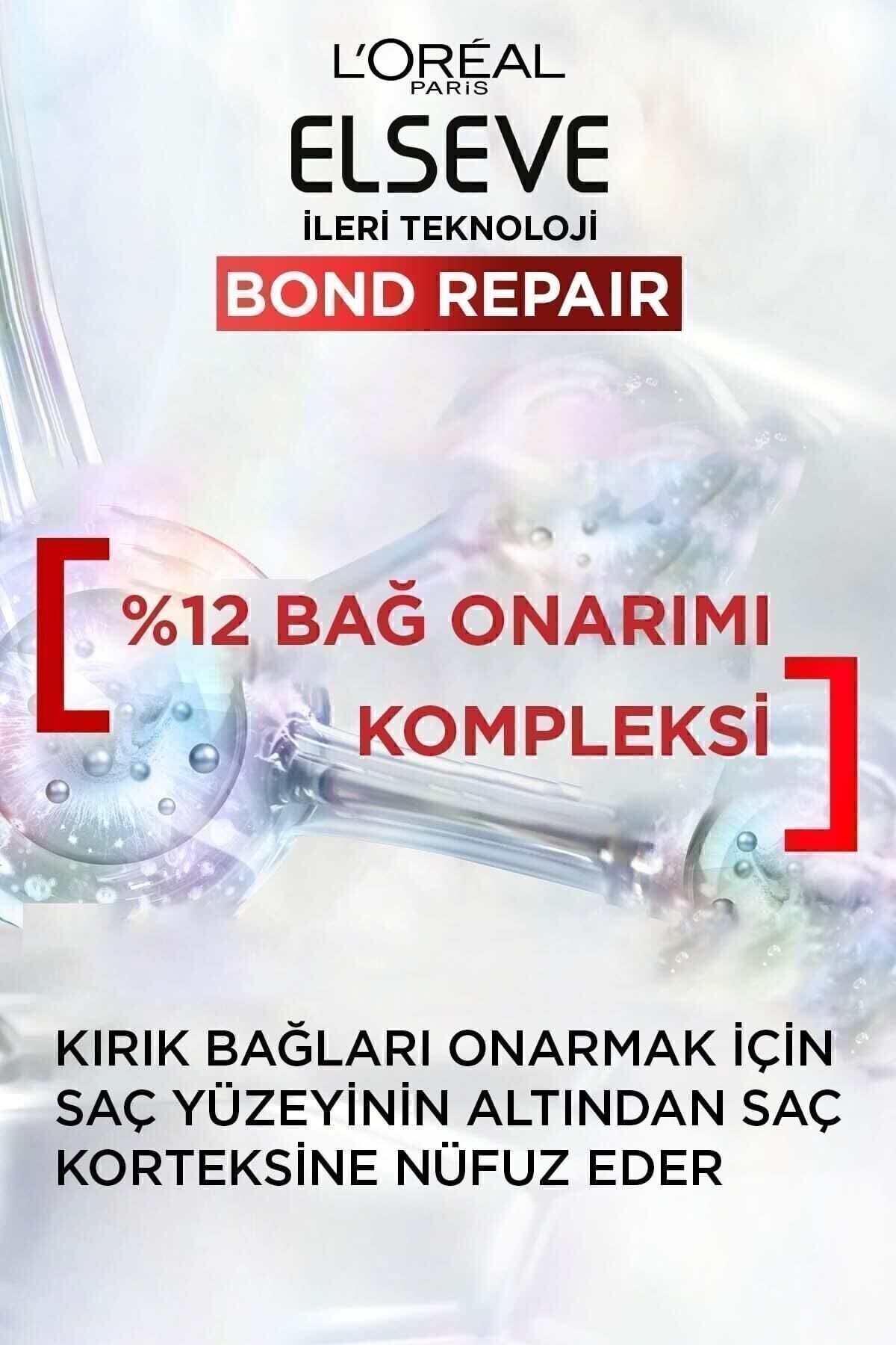 Elseve Bond Repair Tüm Yıpranmalar Için Şampuan Ön-