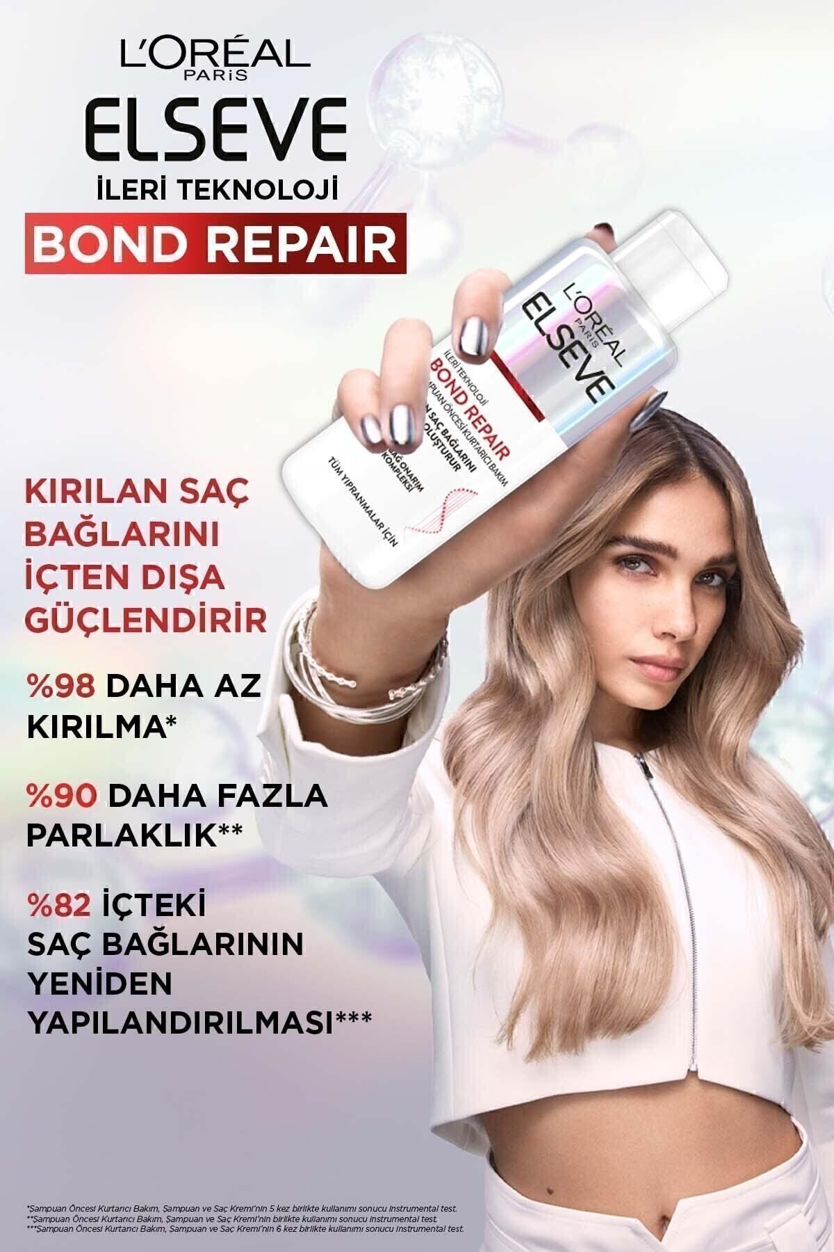 Elseve Bond Repair Tüm Yıpranmalar Için Şampuan Ön-