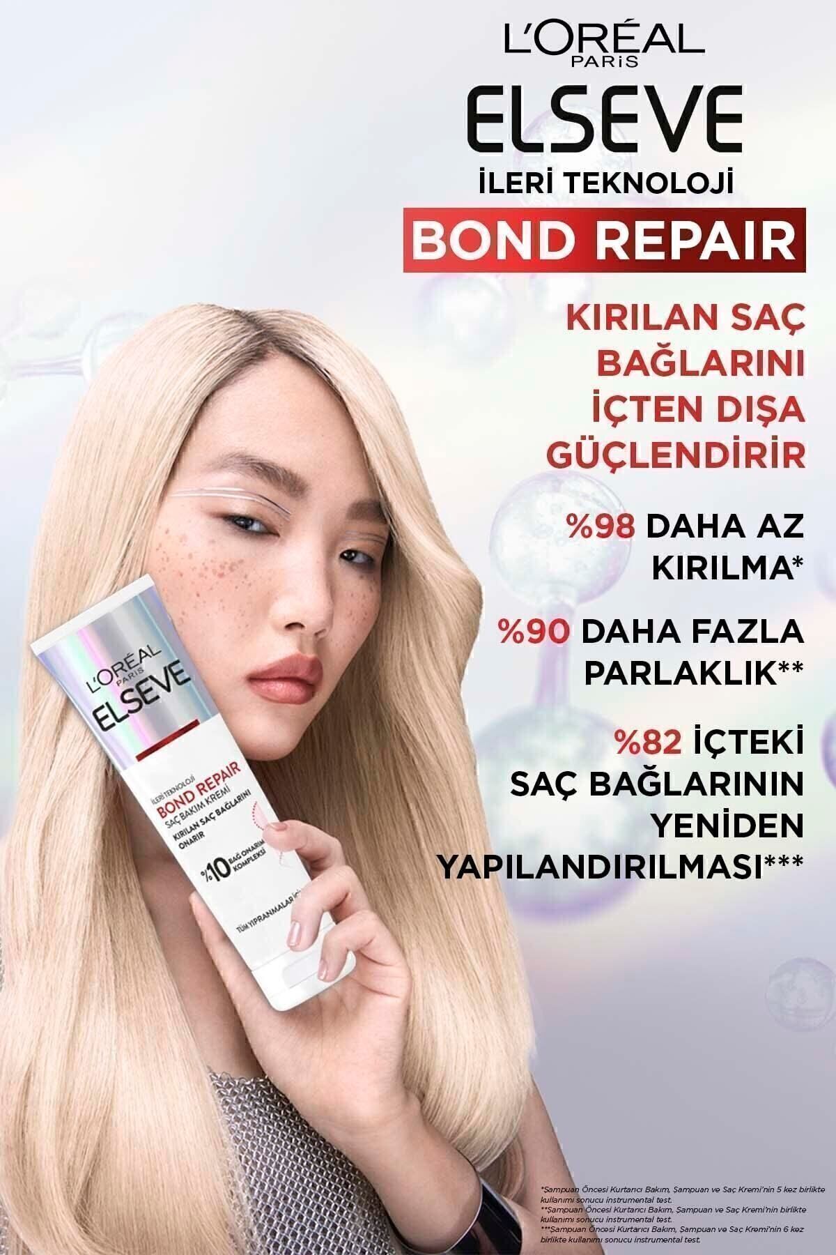 Elseve Bond Repair Tüm Yıpranmalar Için Bakım Krem-