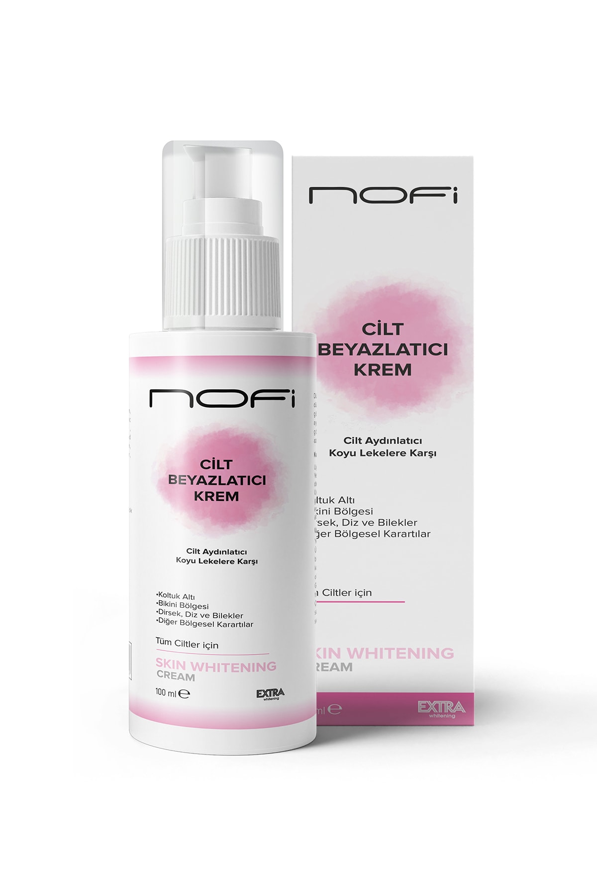 Nofi Cilt Beyazlatıcı Krem 100ML-