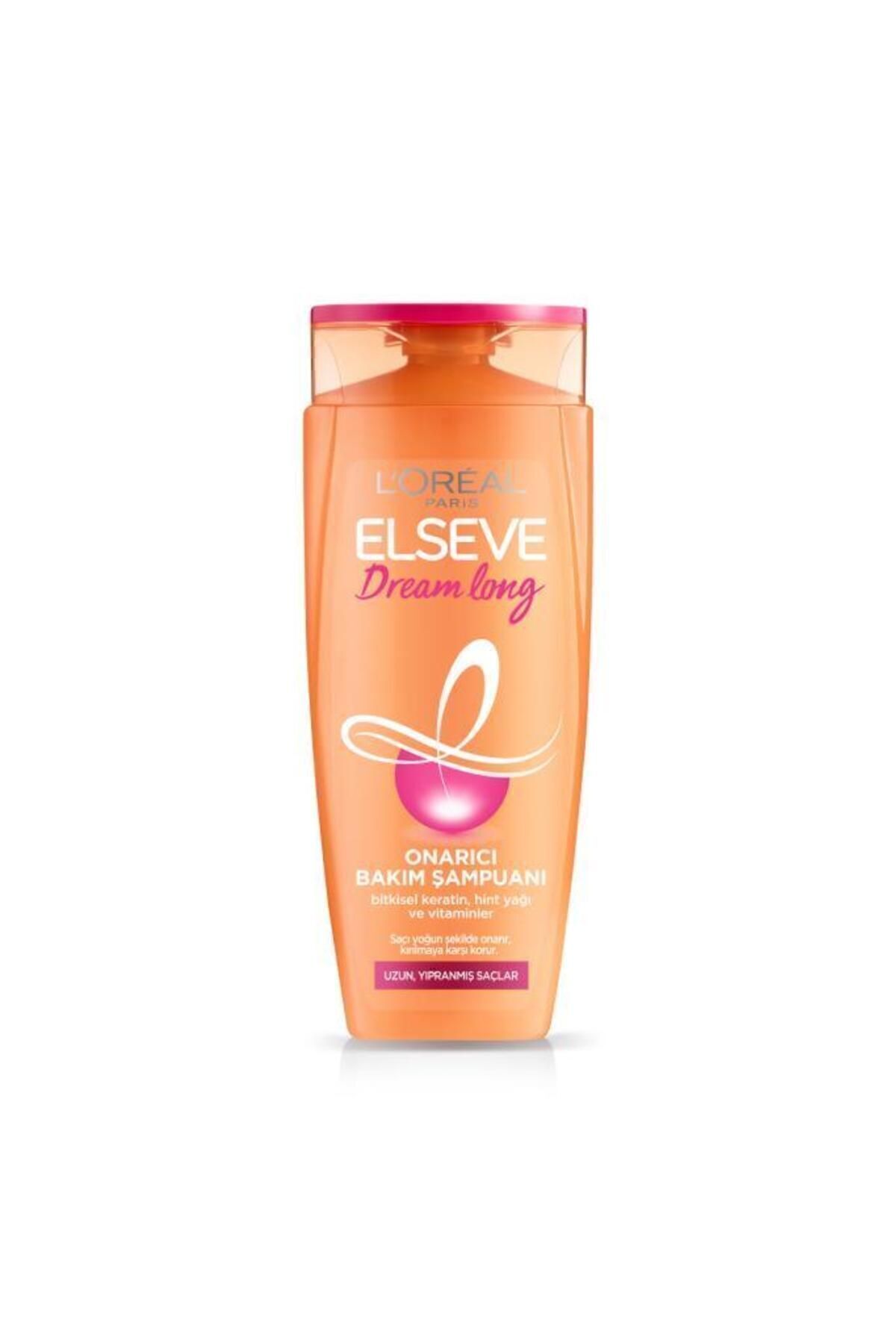 Elseve  Dream Long Onarıcı Bakım Şampuan 450ml-