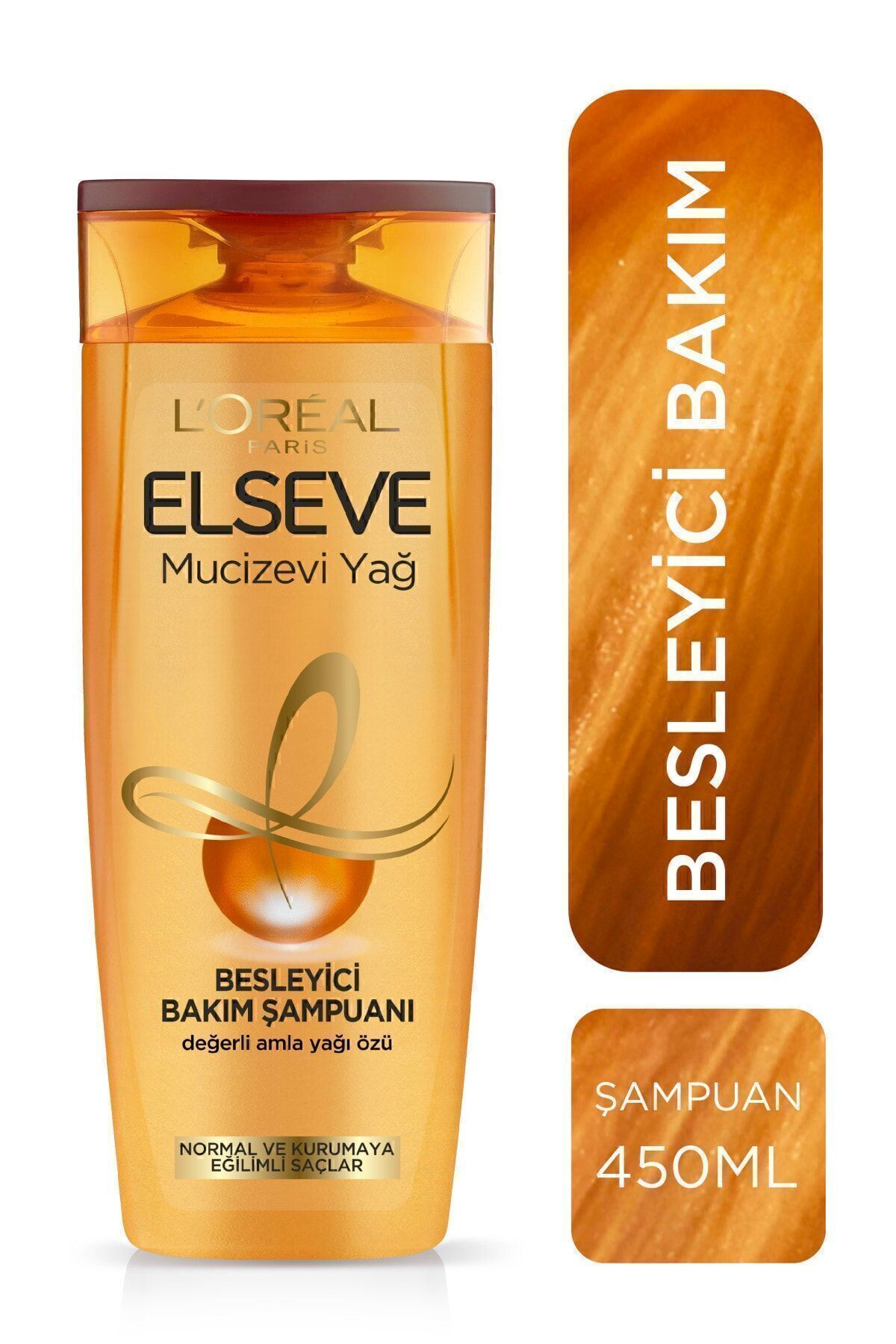 Elseve  Mucizevi Yağ Besleyici Bakım Şampuan 450ml-