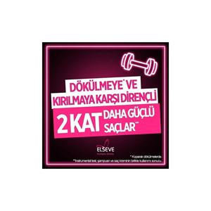 Elseve Komple Direnç Dökülme Karşıtı 2si 1Şampuan-