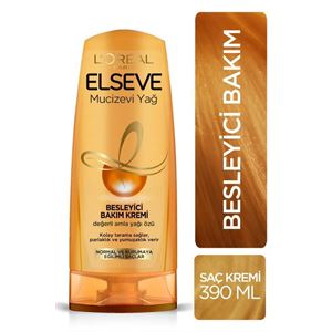 Elseve Mucizevi Yağ Besleyici Bakım Kremi 390 Ml-