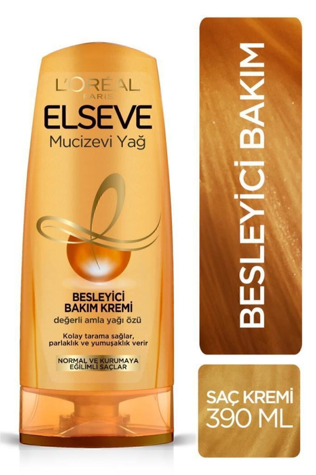 Elseve Mucizevi Yağ Besleyici Bakım Kremi 390 Ml-
