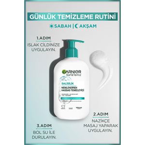 Garnier Saf& Temiz Nemlendiren Temizleyici 250ml-