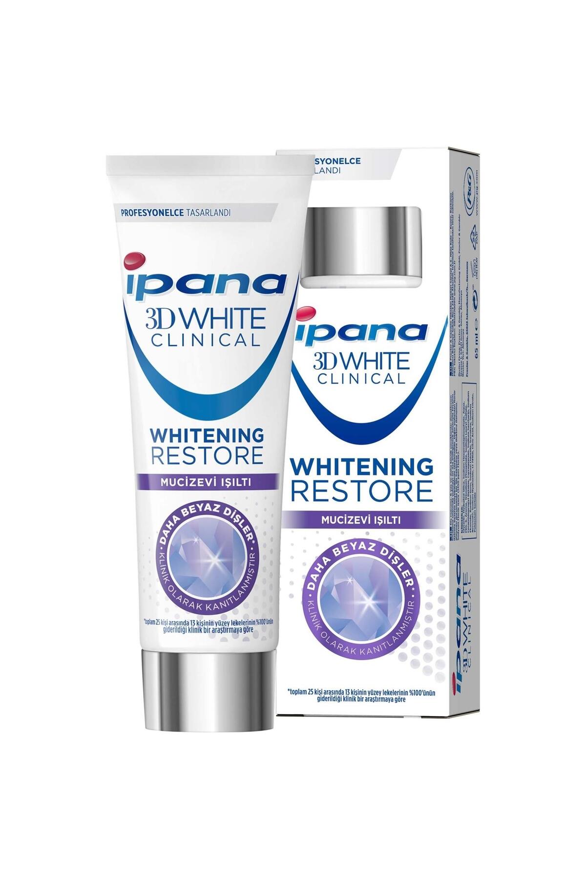 İpana 3d White Clinical Mucizevi Işıltı 65 Ml-