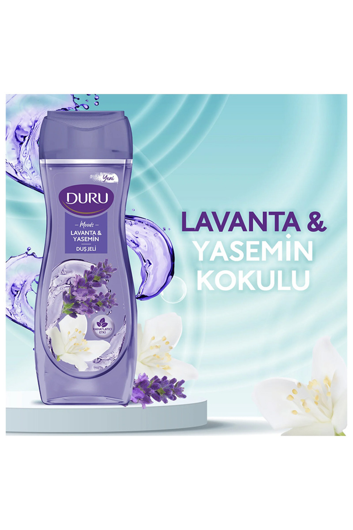 Duru Duş Jeli Lavanta&yasemin 450ml-