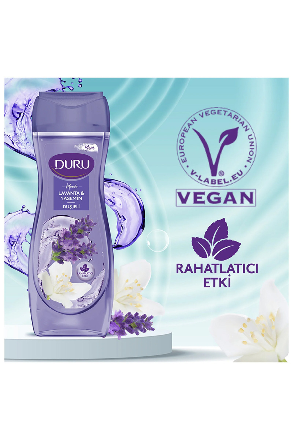 Duru Duş Jeli Lavanta&yasemin 450ml-