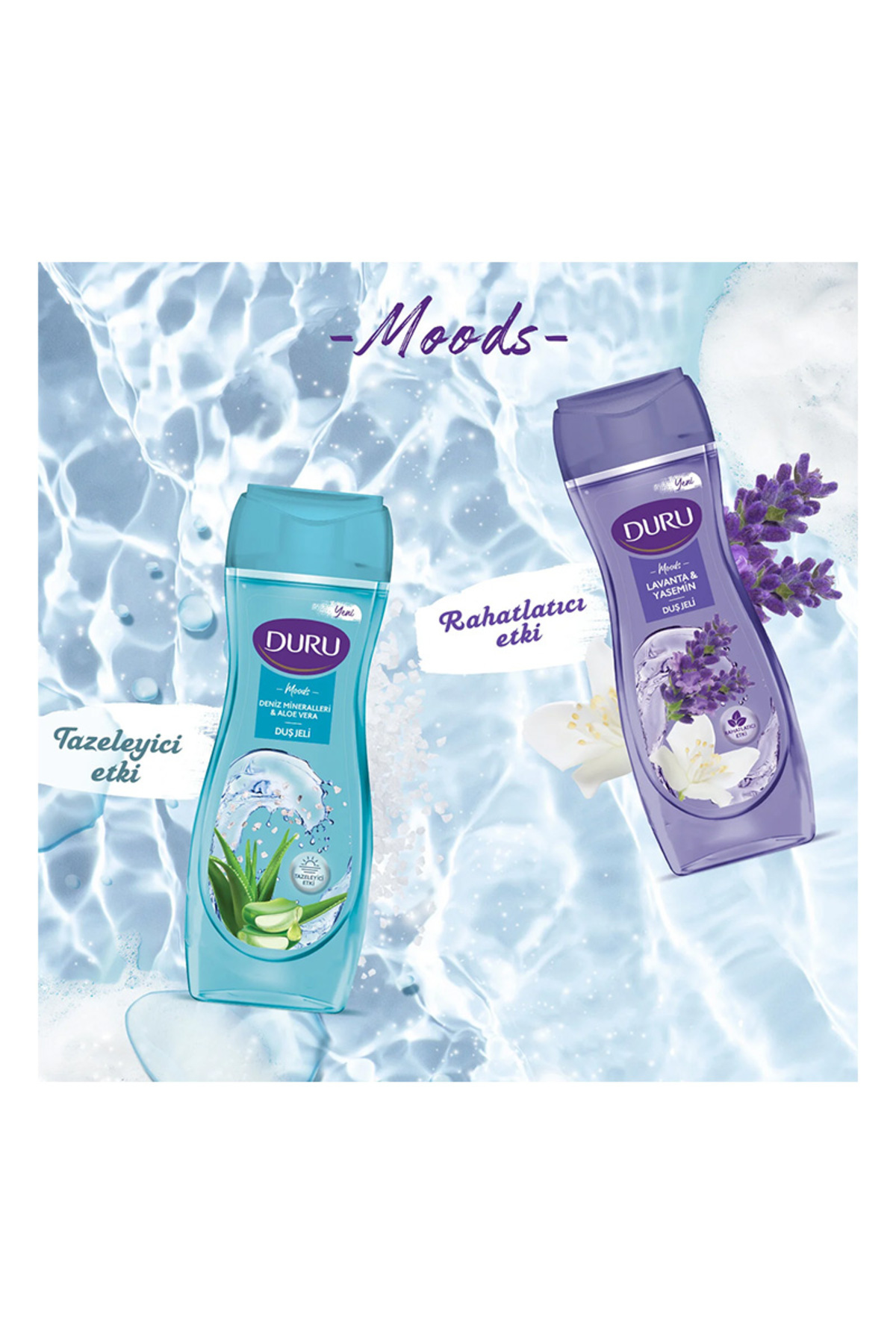 Duru Duş Jeli Lavanta&yasemin 450ml-